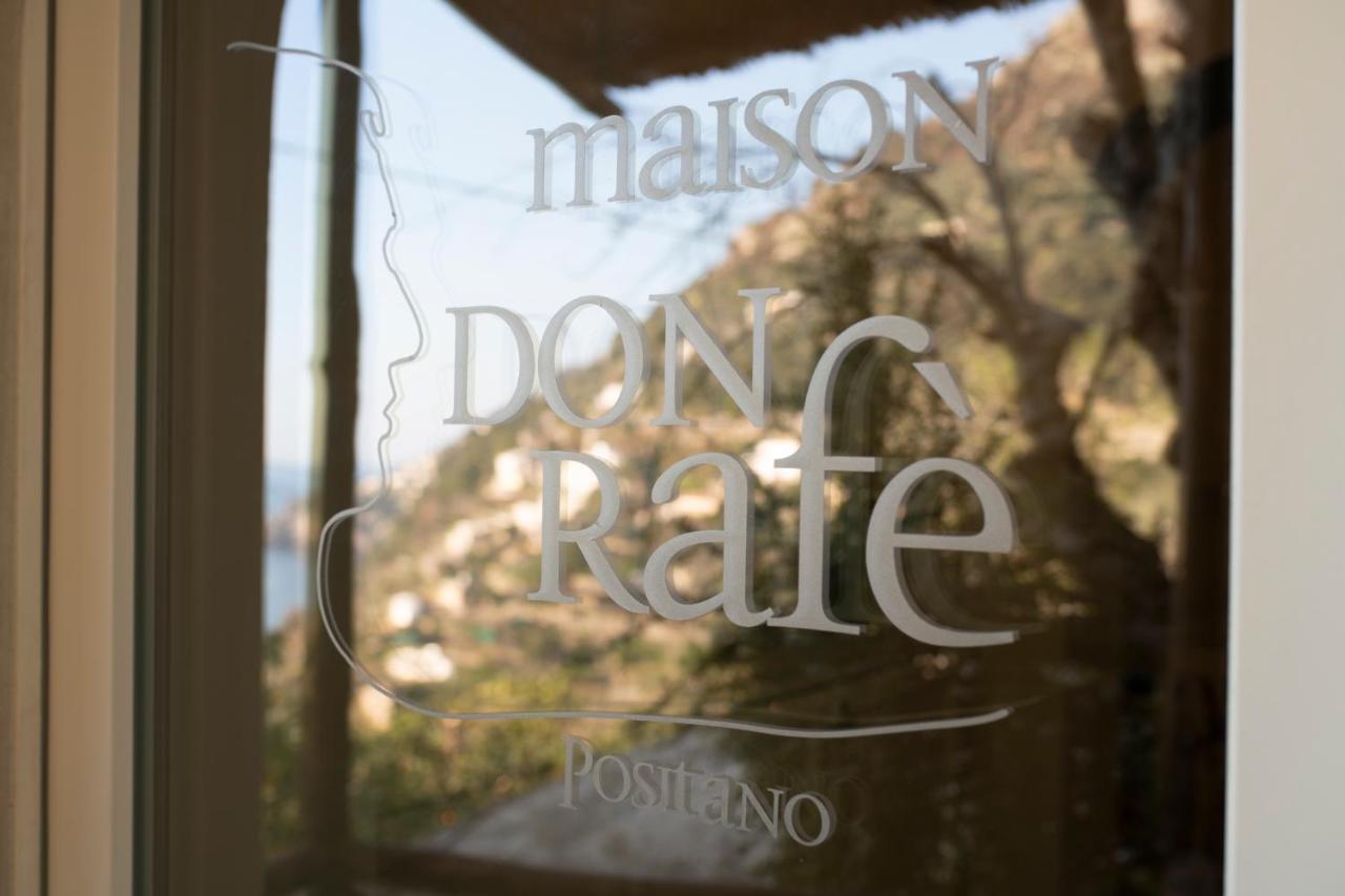 Maison Don Rafe' Positano Exterior photo