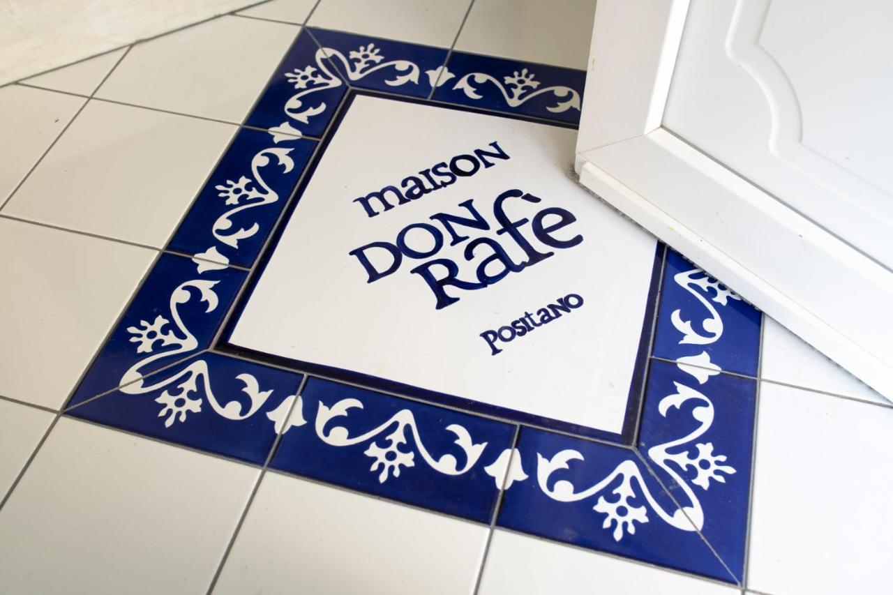 Maison Don Rafe' Positano Exterior photo